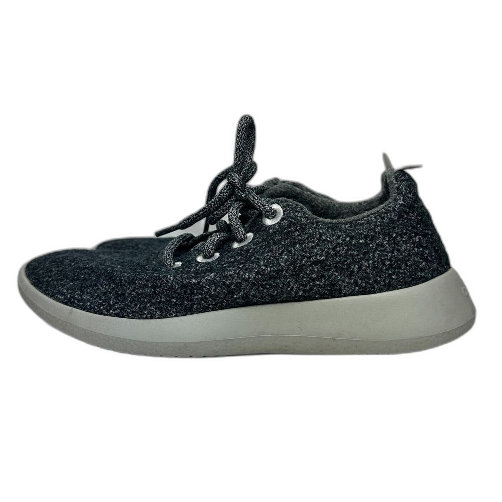 Allbirds W7 Wool Gray Sneakers Tennis Comfy Sporty Athletic Walking Shoe Gift